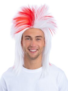 Mullet England Wig