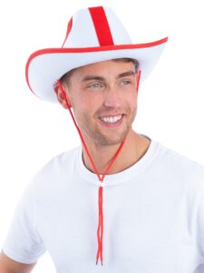 Support England in True Fan Style This Summer. Cowboy Hat