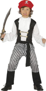 Pirates Ahoy! Stand Out with The Perfect Pirate Fancy Dress. Buccaneer Boy