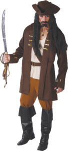 Pirate Jack Costume Pirates Ahoy! Stand Out with The Perfect Pirate Fancy Dress.