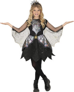 Halloween Is Coming! Shiny Spider Costume